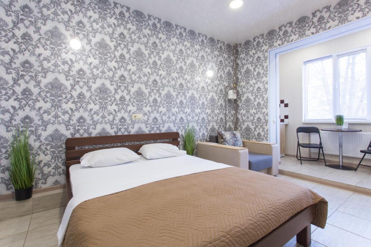 Well located studio - Yaroslavska str. 21 Lägenhet Charkiv Exteriör bild
