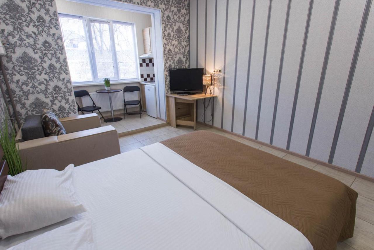 Well located studio - Yaroslavska str. 21 Lägenhet Charkiv Exteriör bild