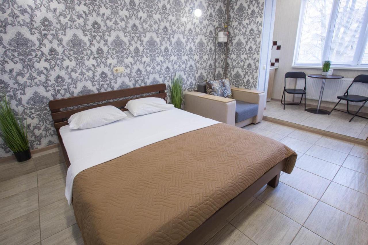 Well located studio - Yaroslavska str. 21 Lägenhet Charkiv Exteriör bild