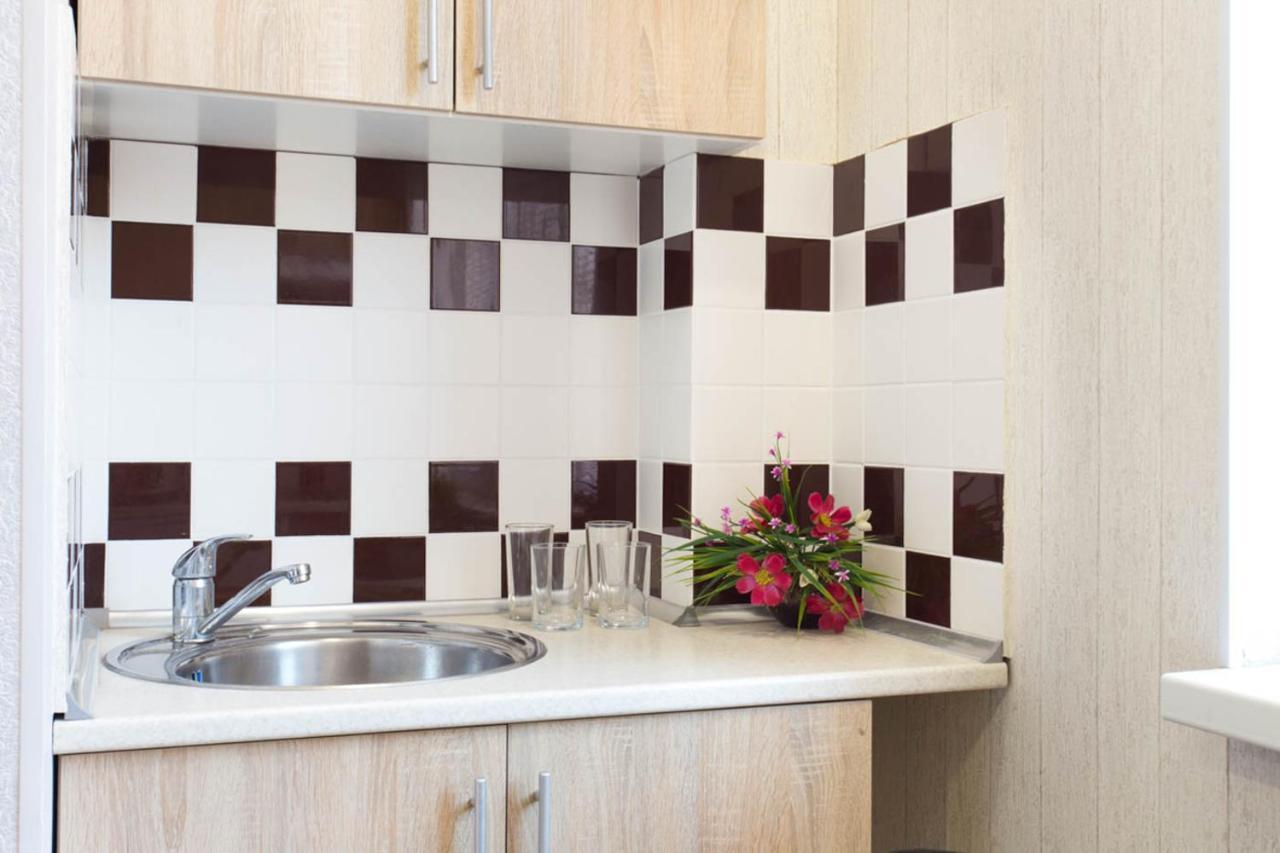 Well located studio - Yaroslavska str. 21 Lägenhet Charkiv Exteriör bild