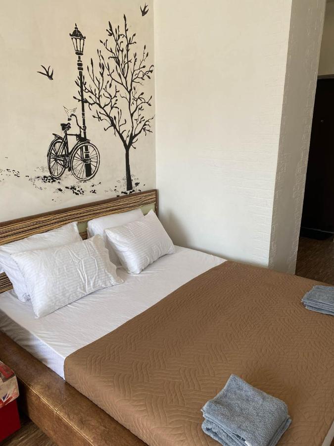 Well located studio - Yaroslavska str. 21 Lägenhet Charkiv Exteriör bild