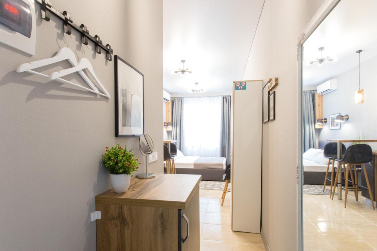 Well located studio - Yaroslavska str. 21 Lägenhet Charkiv Exteriör bild