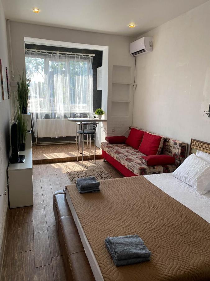 Well located studio - Yaroslavska str. 21 Lägenhet Charkiv Exteriör bild